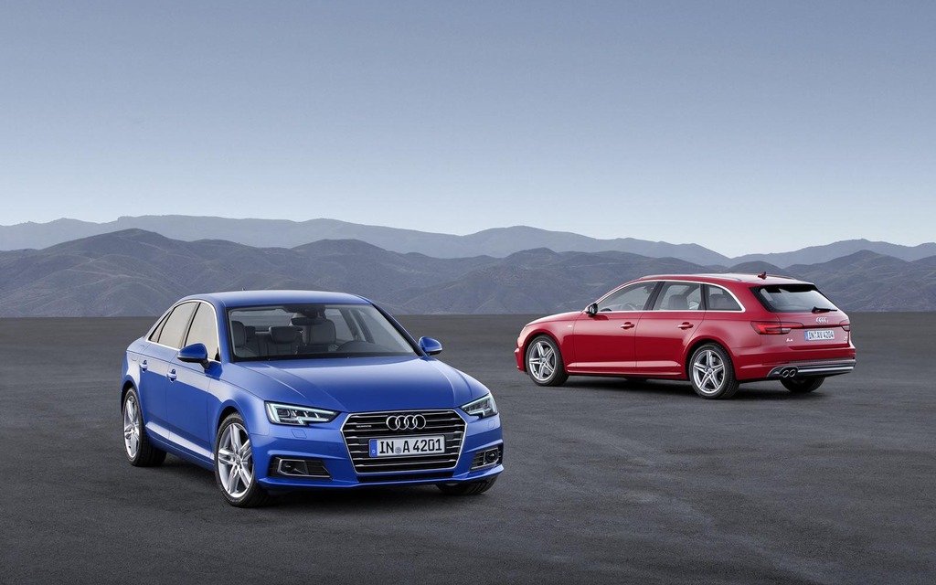 Audi A4 B9 (2016): Hightech pur - Alle Details und der Startpreis