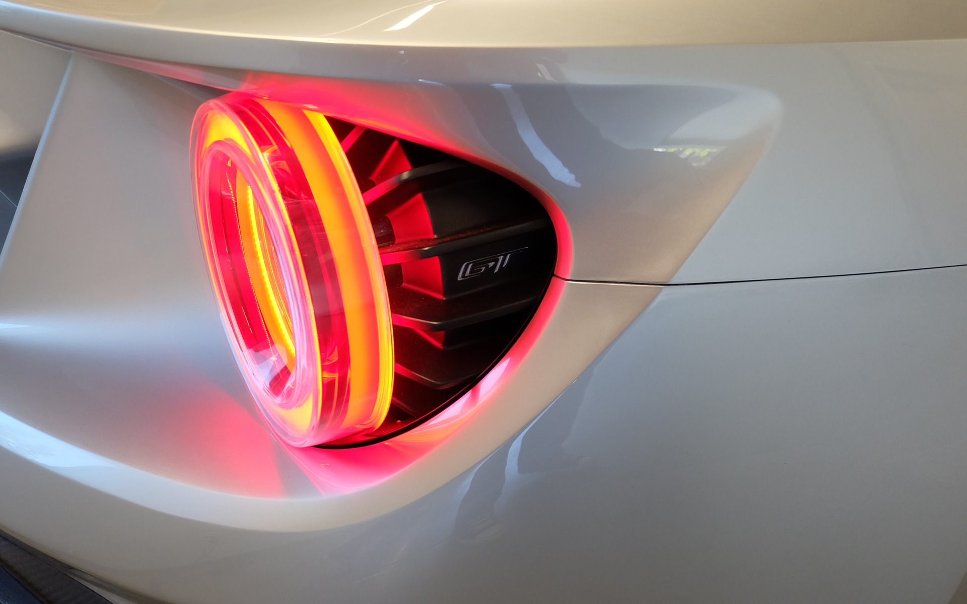 Another detail on the GT.