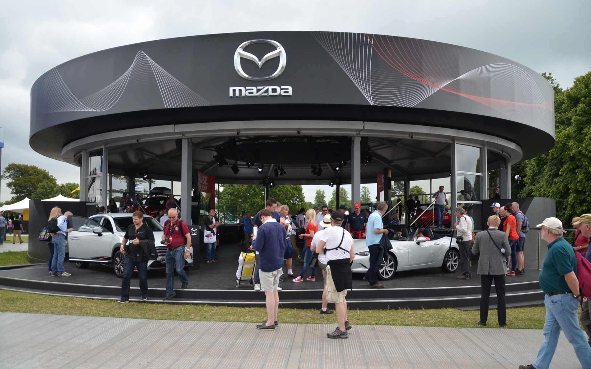 Festival of Speed de Goodwood 2015 - Stand Mazda
