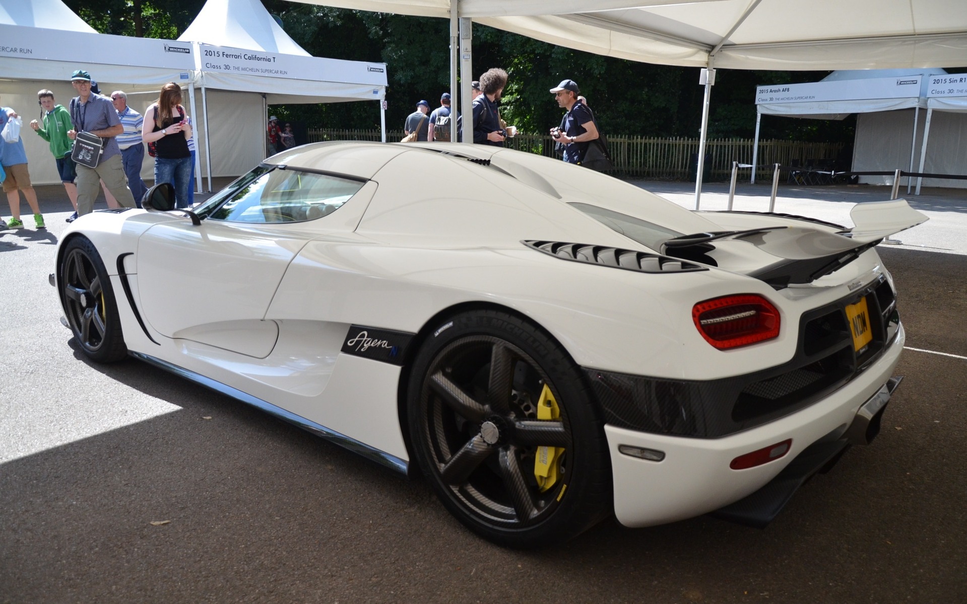 Festival of Speed de Goodwood 2015 - Koenigsegg Agera N