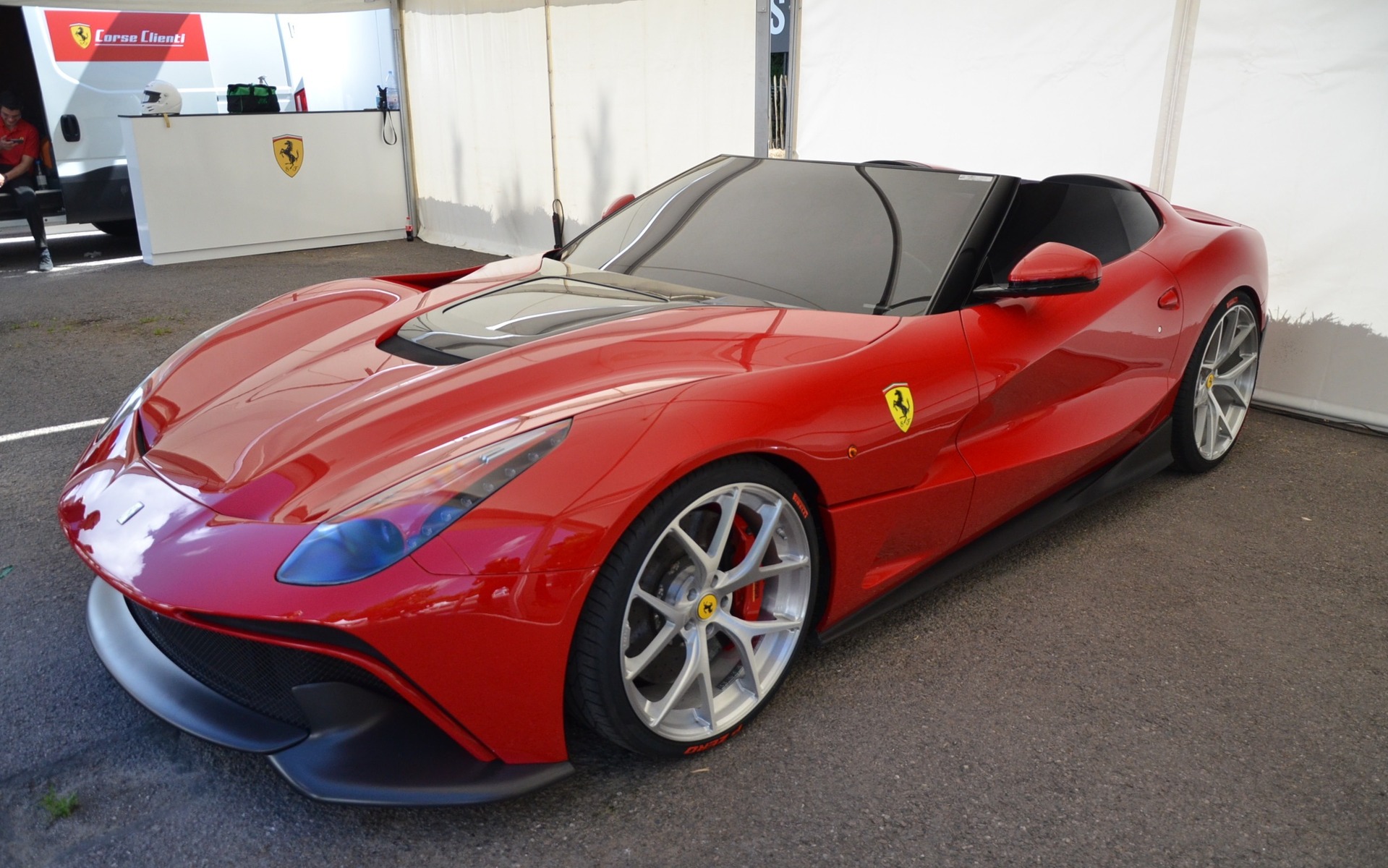 Festival of Speed de Goodwood 2015 - Ferrari F12 TRS