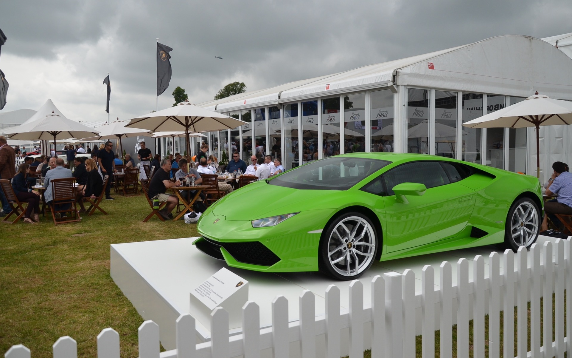 Festival of Speed de Goodwood 2015 - Stand Lamborghini