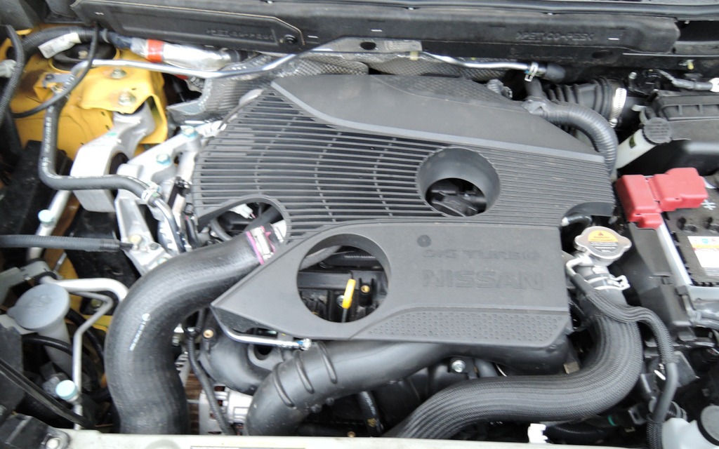 Le moteur quatre cylindres turbo produit 188 chevaux.