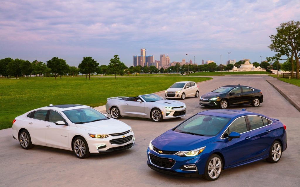 The design team has come up with a number of new Chevrolet models for 2016.