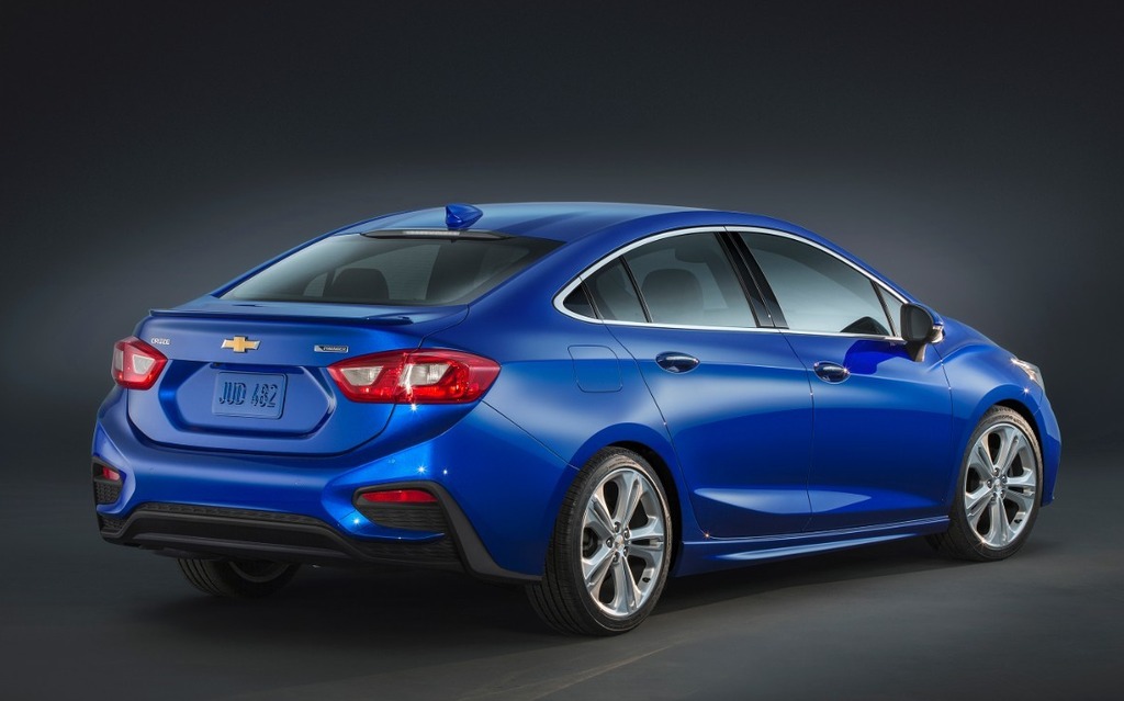 The new Cruze will go on sale in 115 countries.
