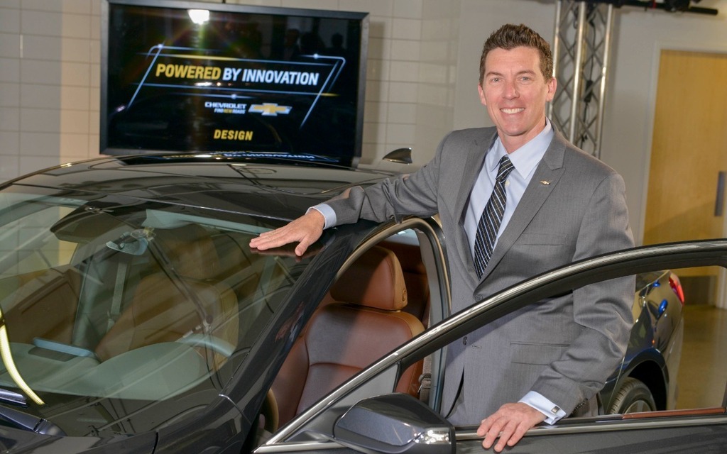 Mike Pevovar is Chevrolet’s chief of exterior design.