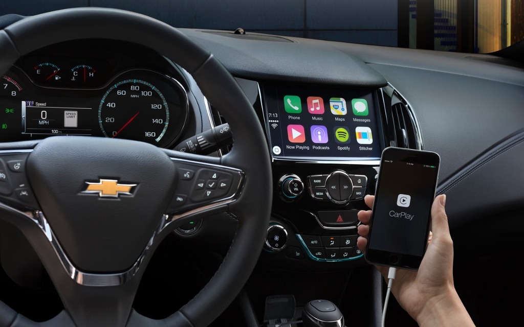 The MyLink system will be available on 14 of Chevrolet’s 2016 models.