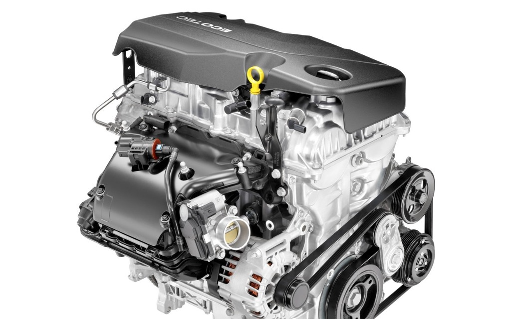 The new engine for the Cruze will be assembled in the United States.