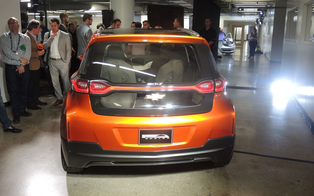 Chevrolet is looking to be a world leader with the Bolt EV.