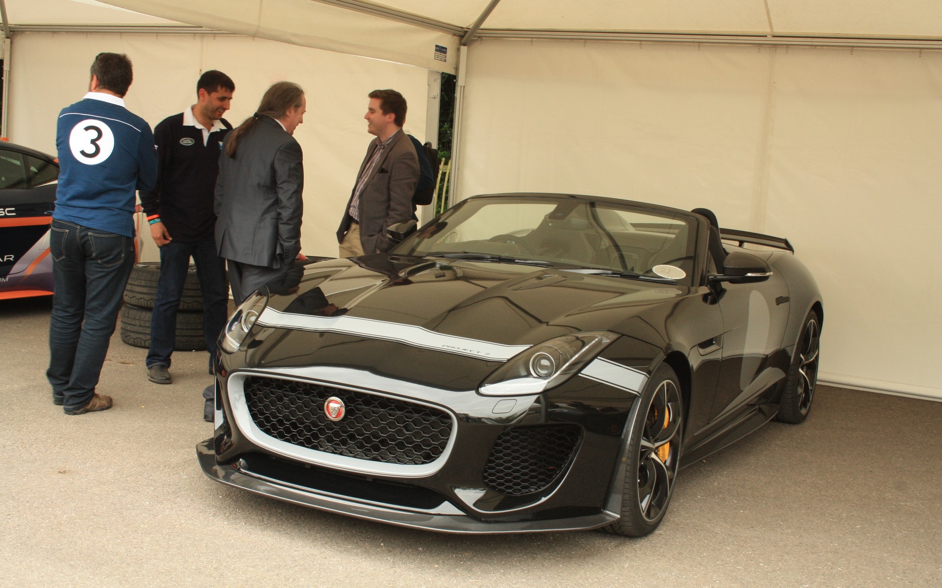 2015 Jaguar F-TYPE Project 7