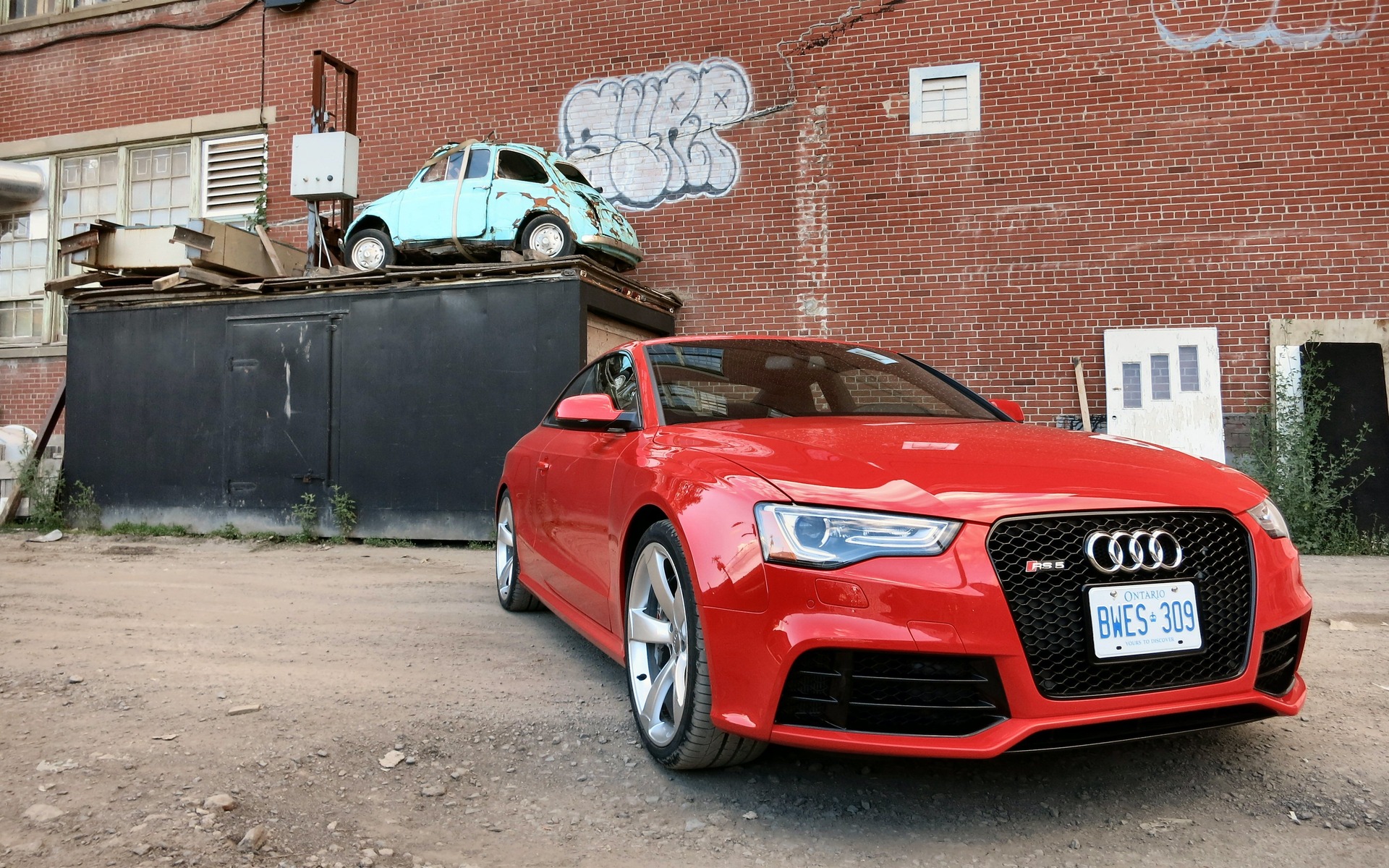 If you're tired of turbos, snag an RS 5 before it’s too late.