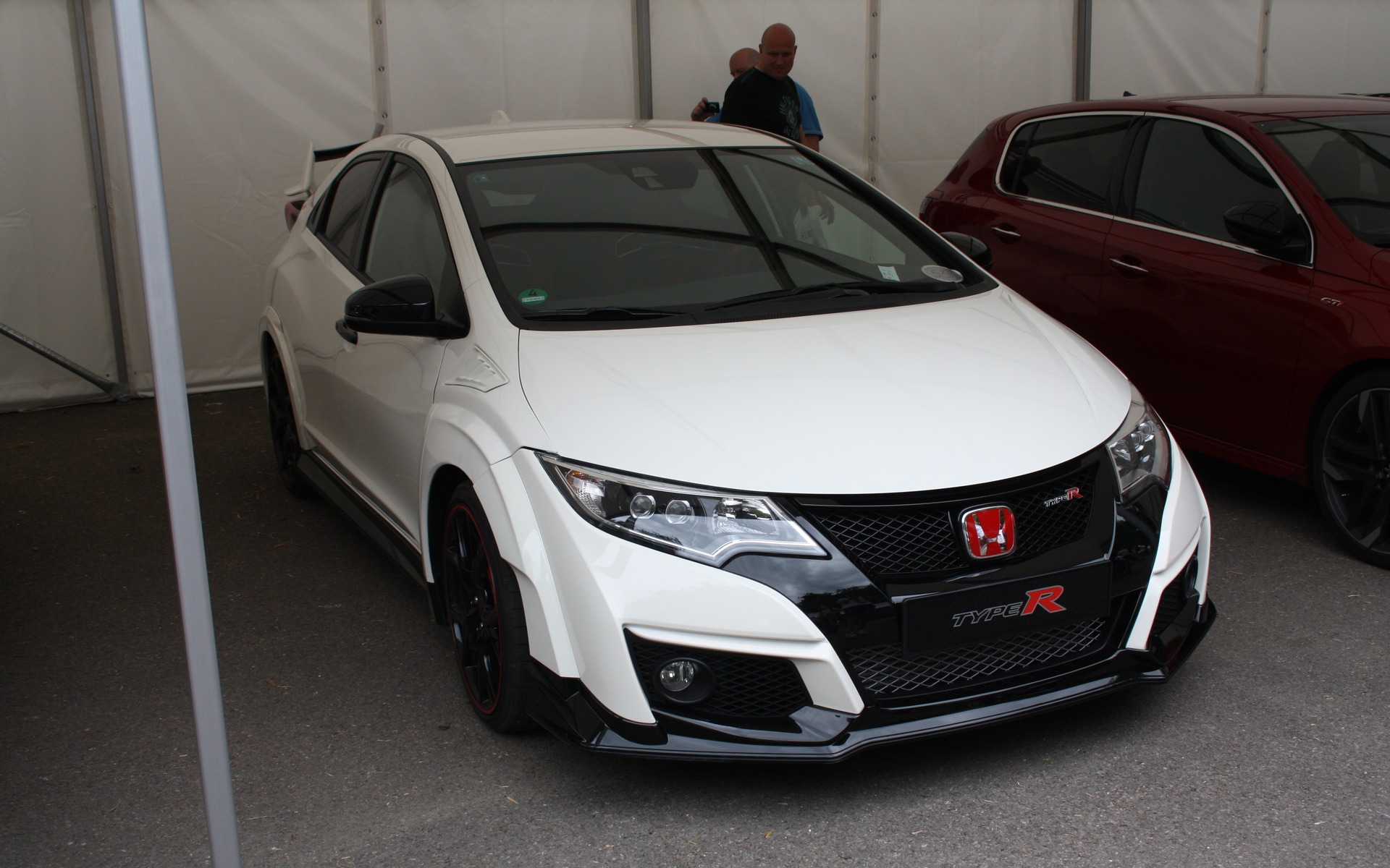 10 : Honda Civic Type-R... We can't wait to drive this one!