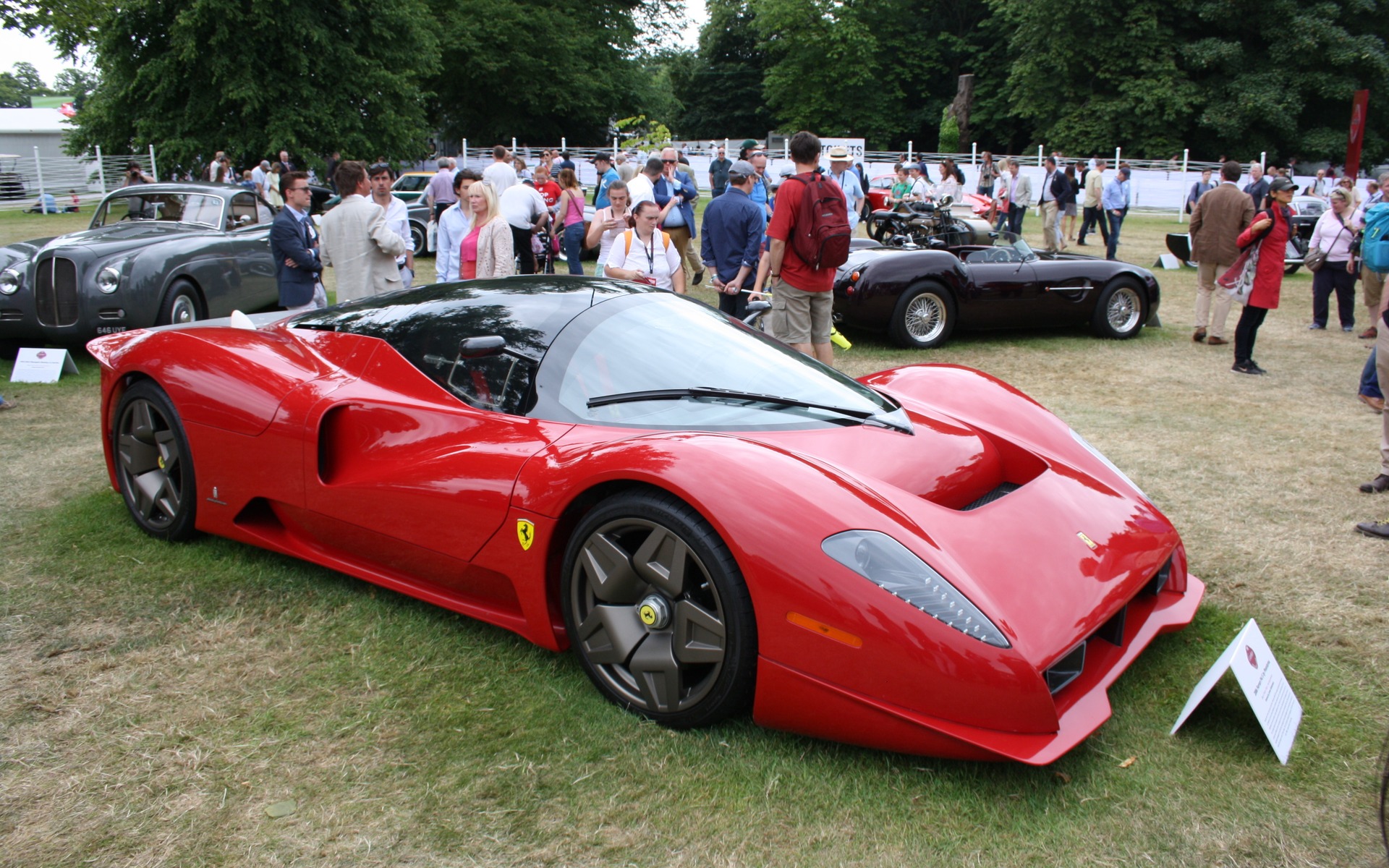 7 : Glickenhaus P4/5, based on a Ferrari Enzo.