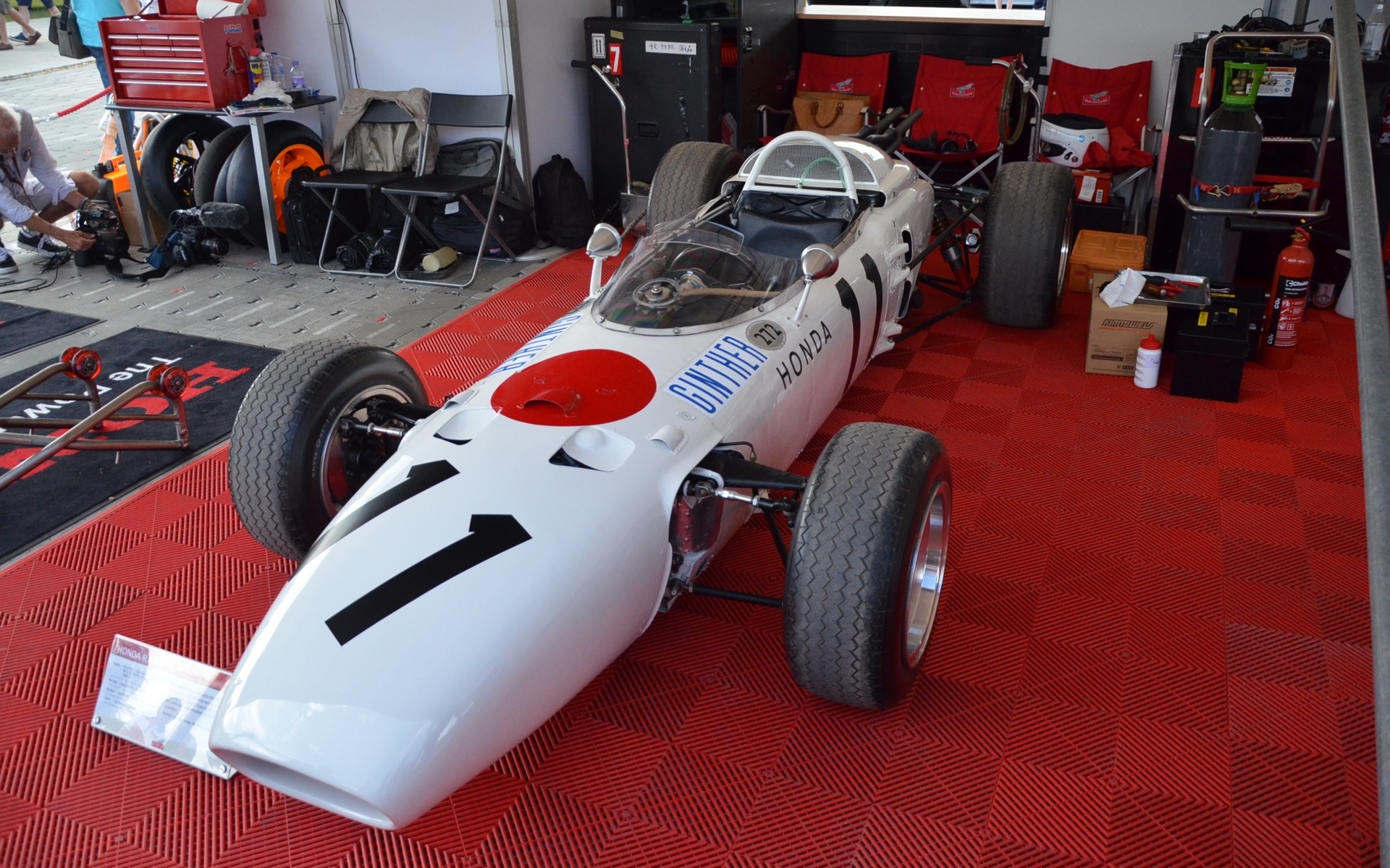 6 : Honda RA 271. Back then, Honda built entire cars, not just engines.