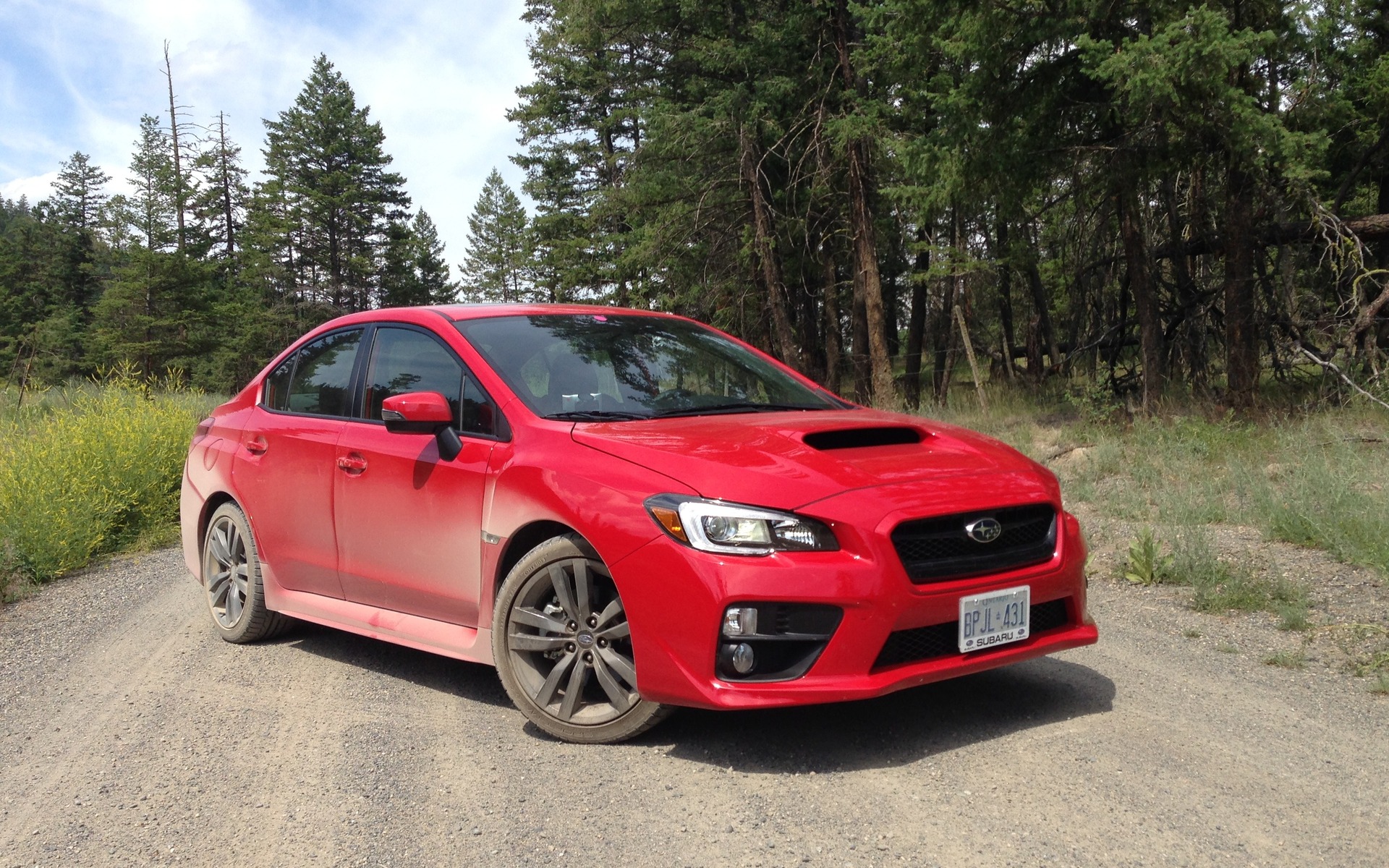 2016 Subaru WRX