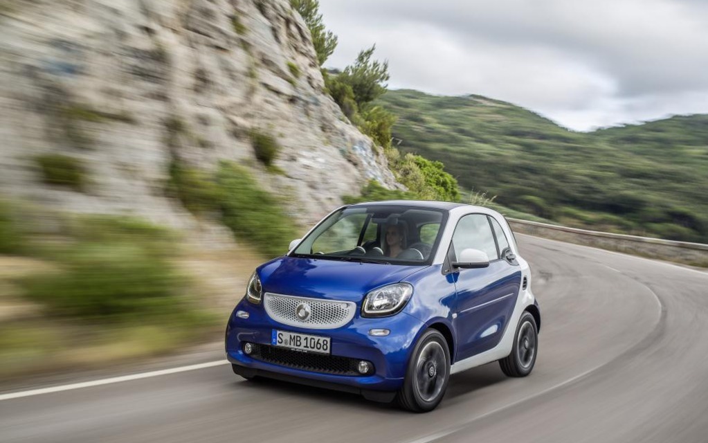 2016 smart fortwo