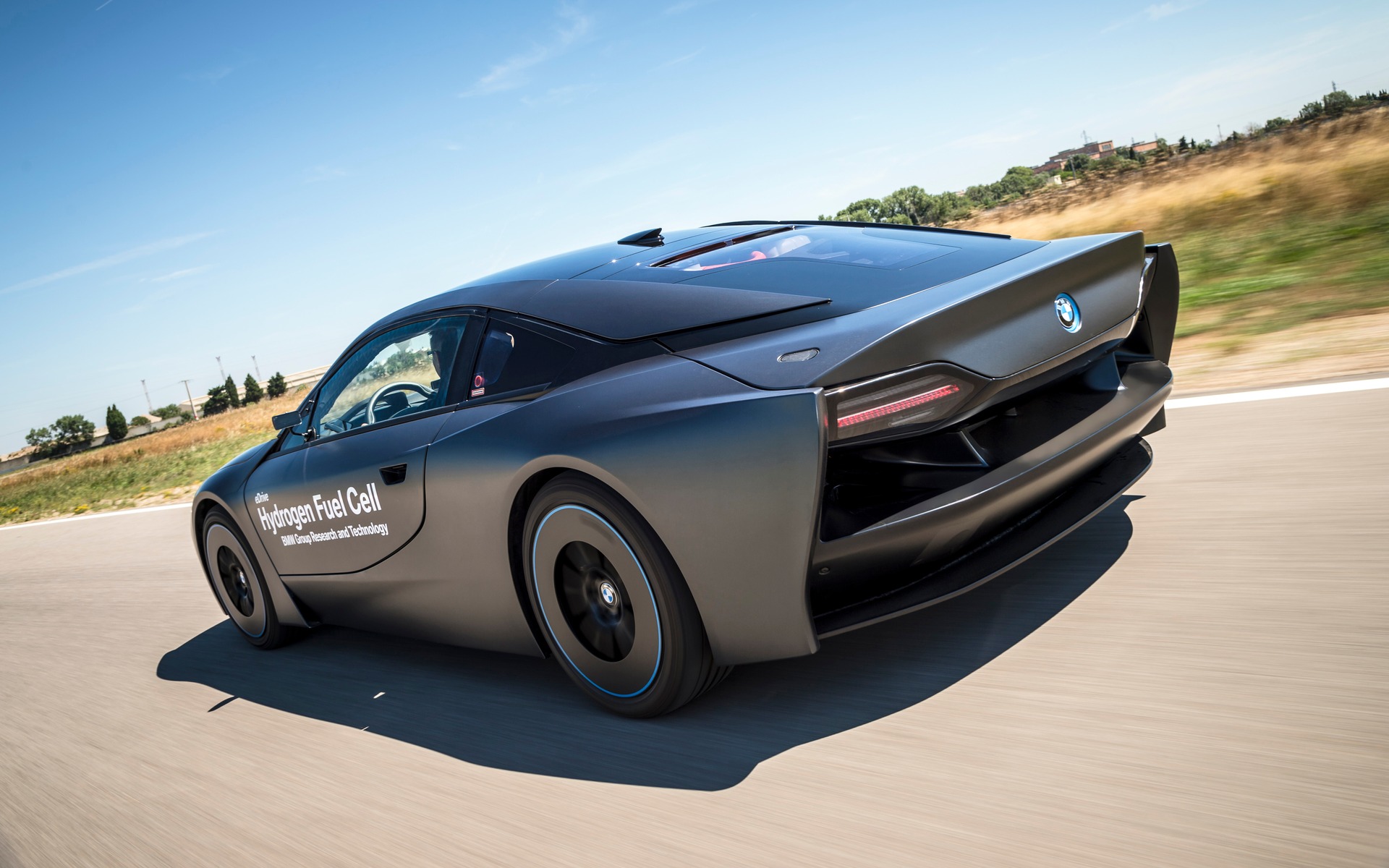 BMW i8 hydrogen Concept