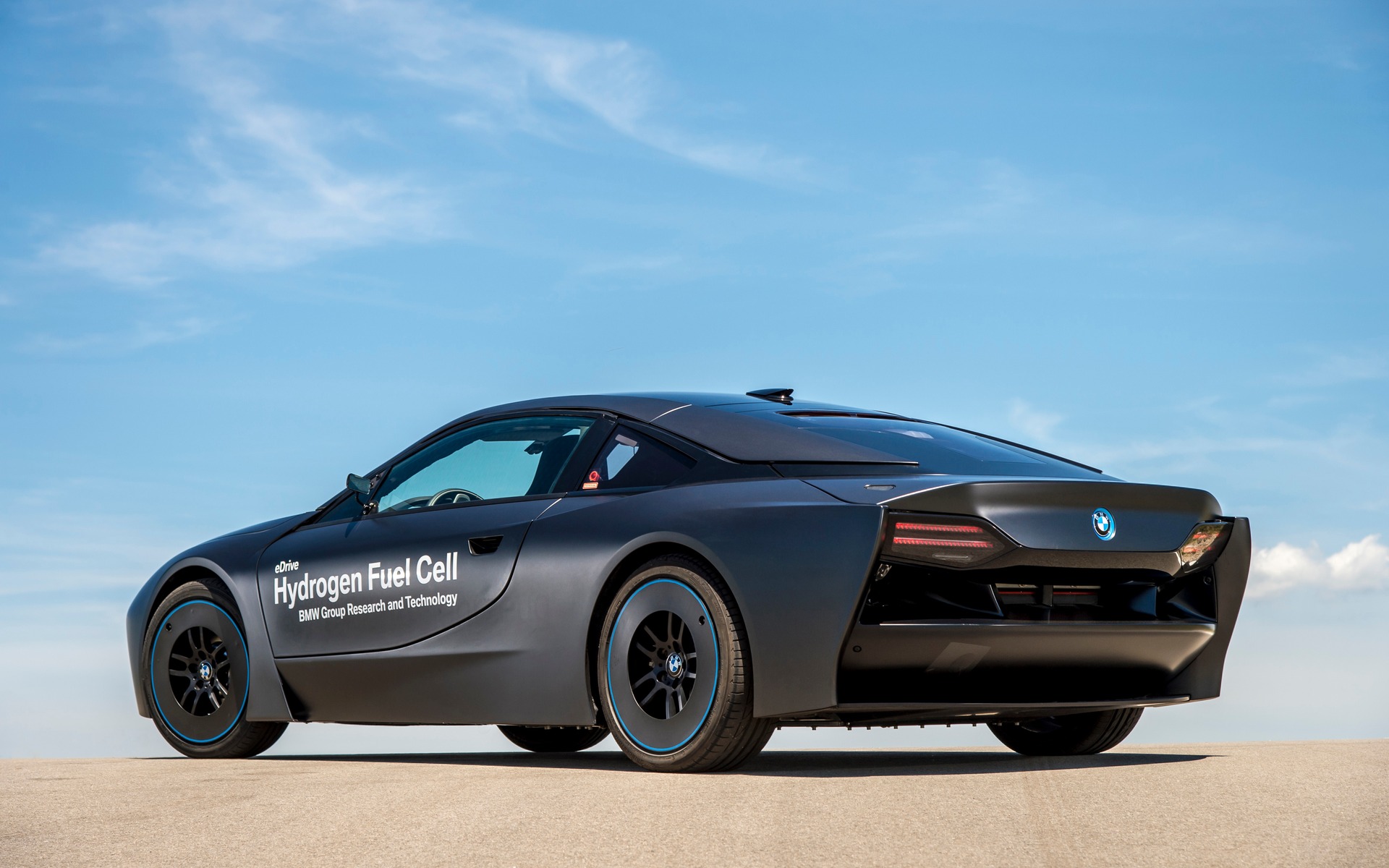 BMW i8 hydrogen Concept