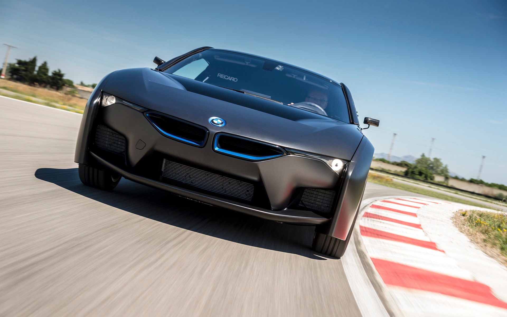 BMW i8 hydrogen Concept