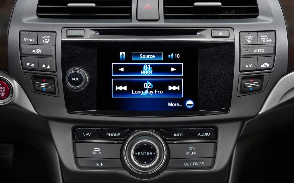 Honda Crosstour 2013