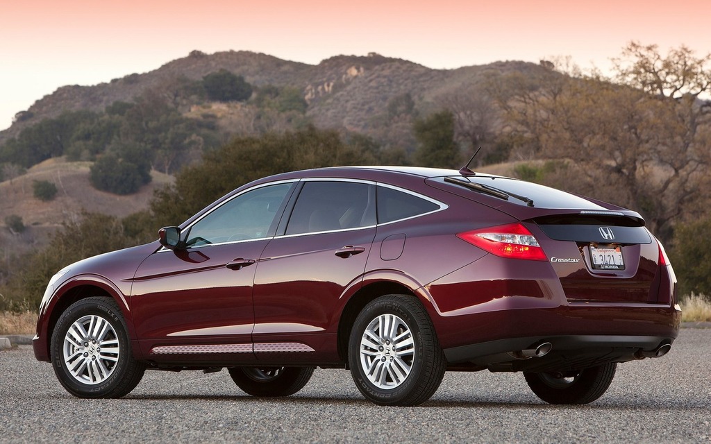 Honda Crosstour 2012