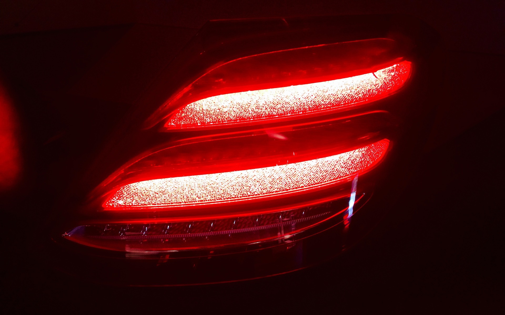 New variable intensity LED taillight design.