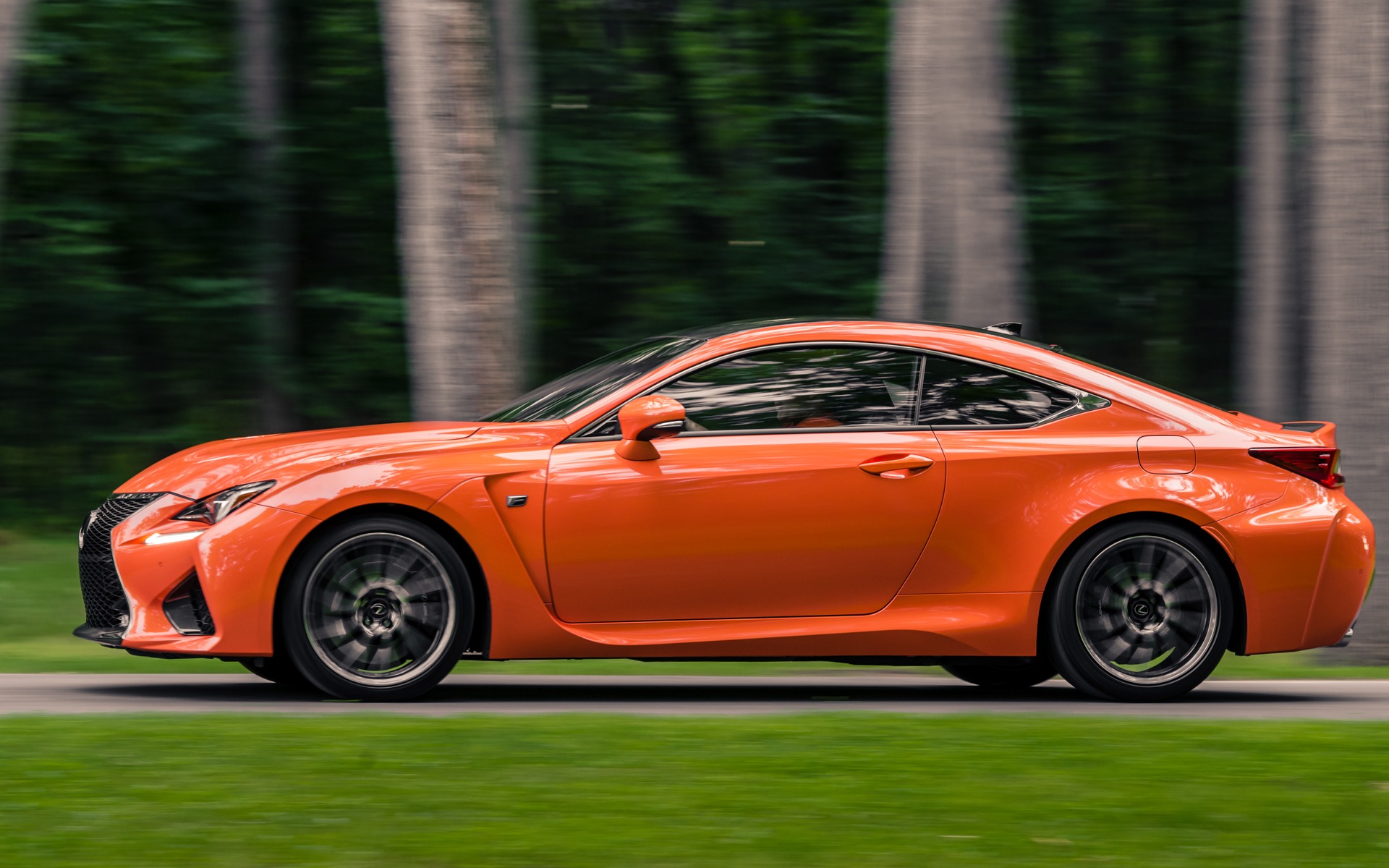 Lexus rc f 2015