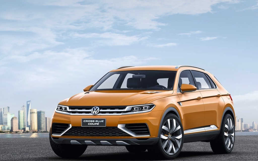 Volkswagen CrossBlue Coupe Concept