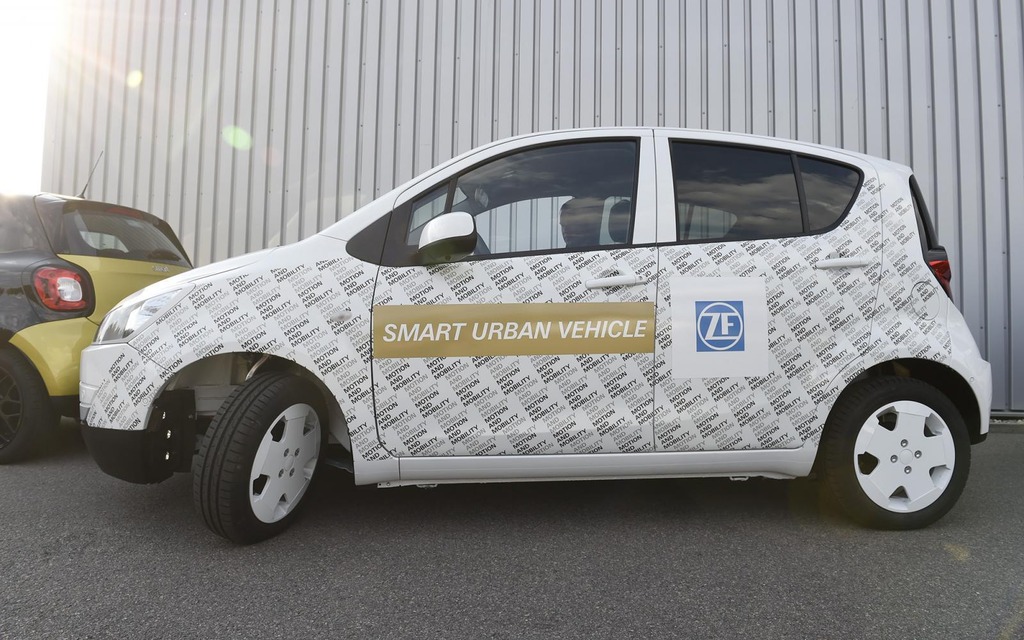 Smart Urban Vehicle