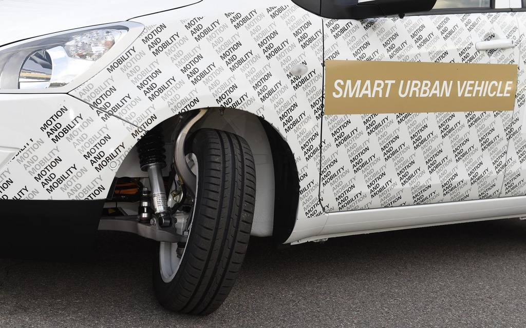 Smart Urban Vehicle