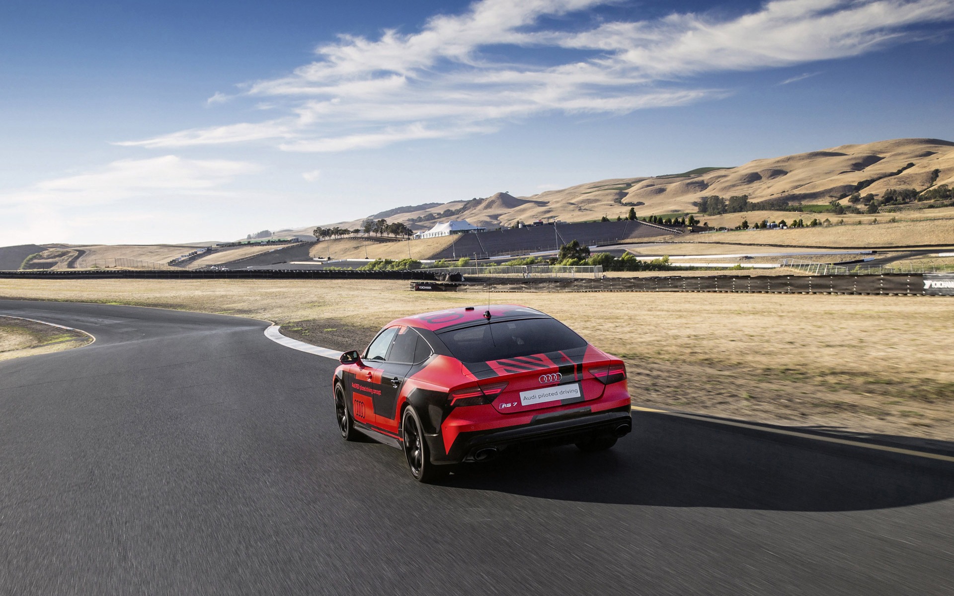 Audi RS 7 Piloted Driving concept