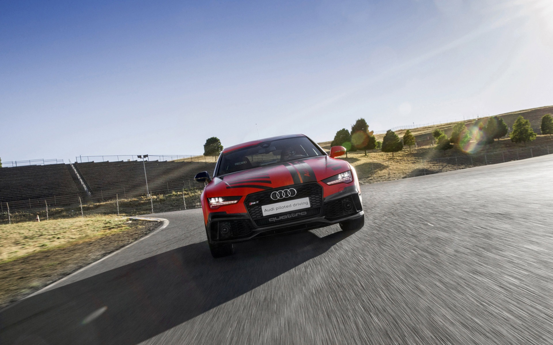 Audi RS 7 Piloted Driving concept