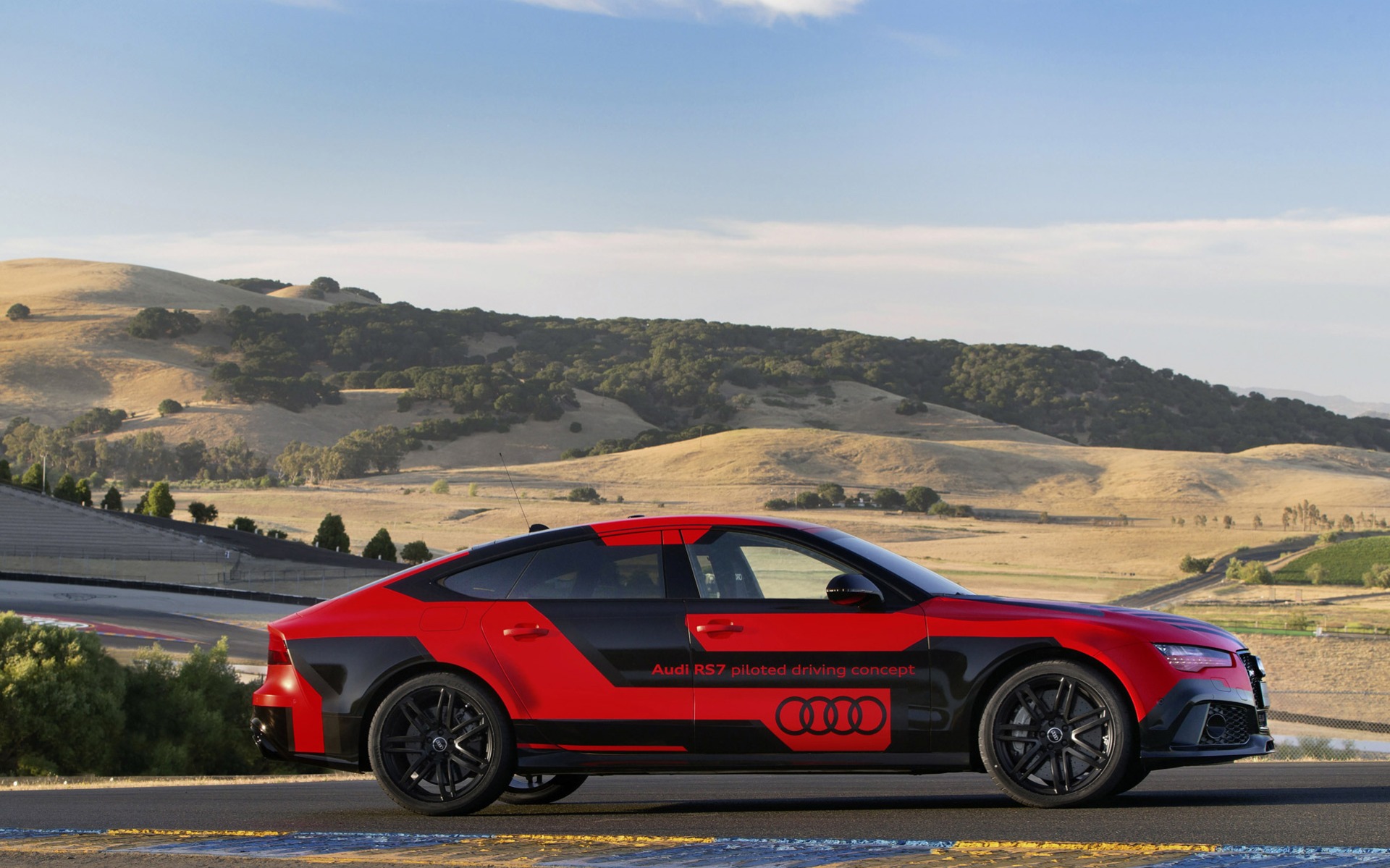 Audi RS 7 Piloted Driving concept