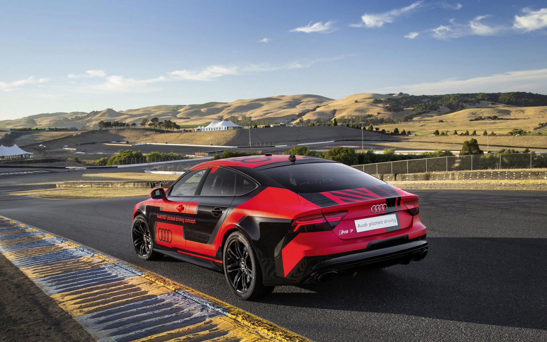 Audi RS 7 Piloted Driving concept