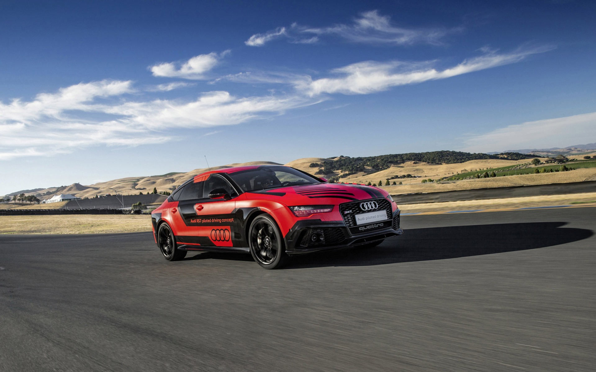 Audi RS 7 Piloted Driving Concept