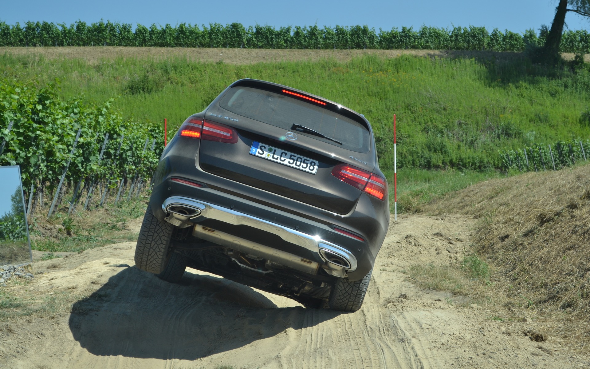 Le GLC est assez redoutable en hors-route