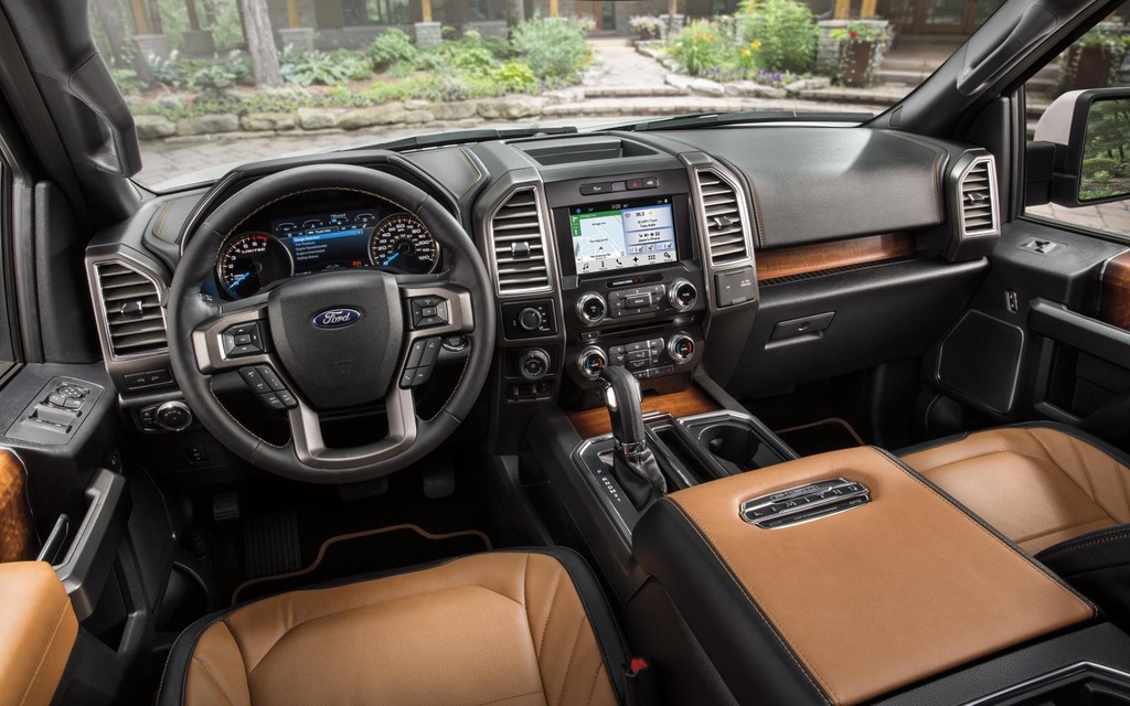 Ford F-150 Limited 2016