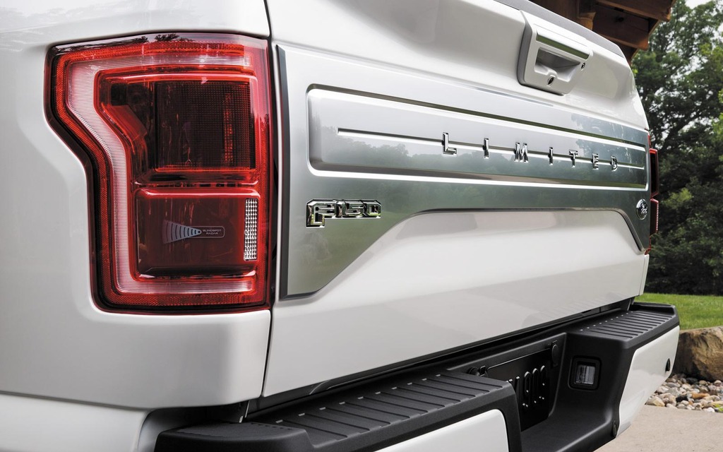 Ford F-150 Limited 2016