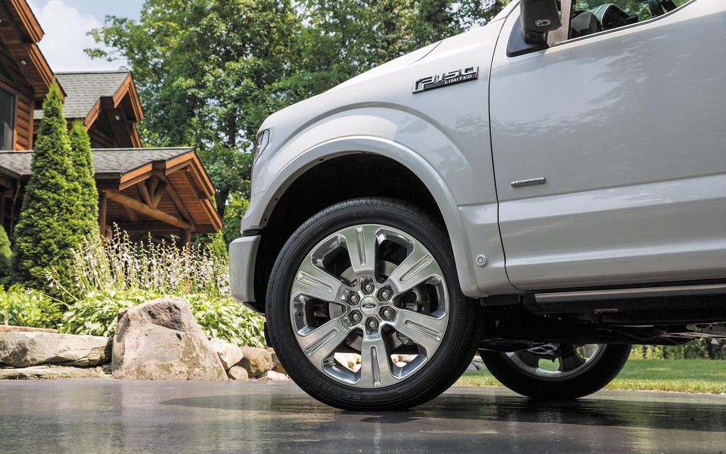 Ford F-150 Limited 2016