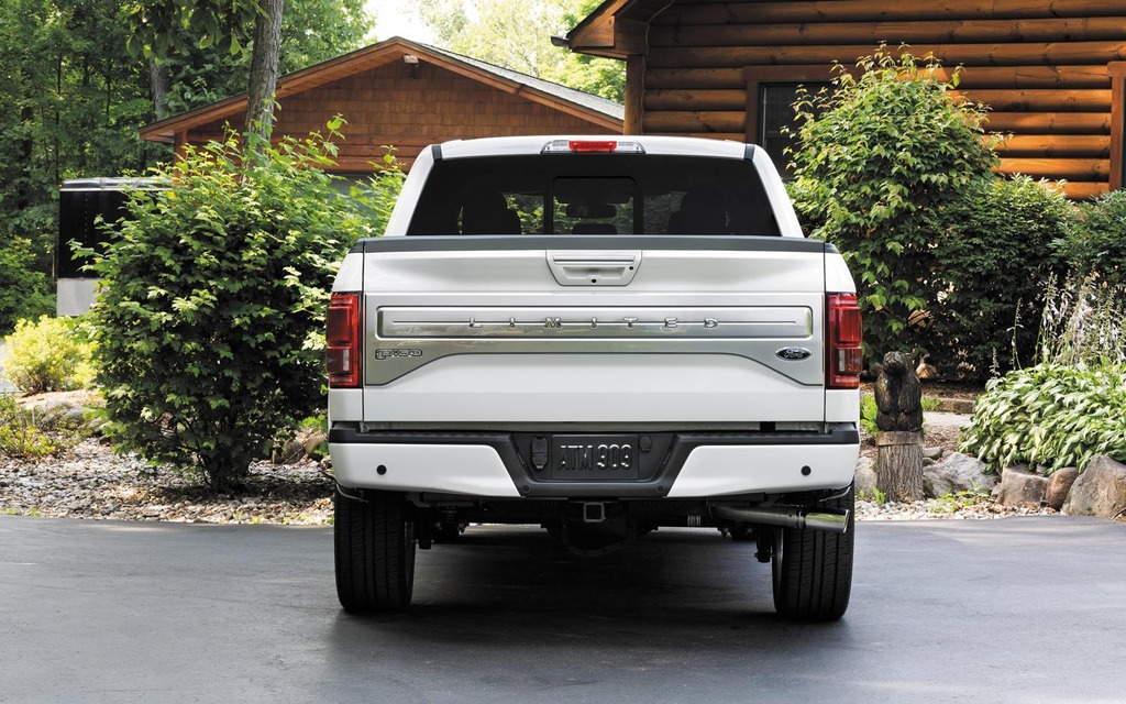 Ford F-150 Limited 2016