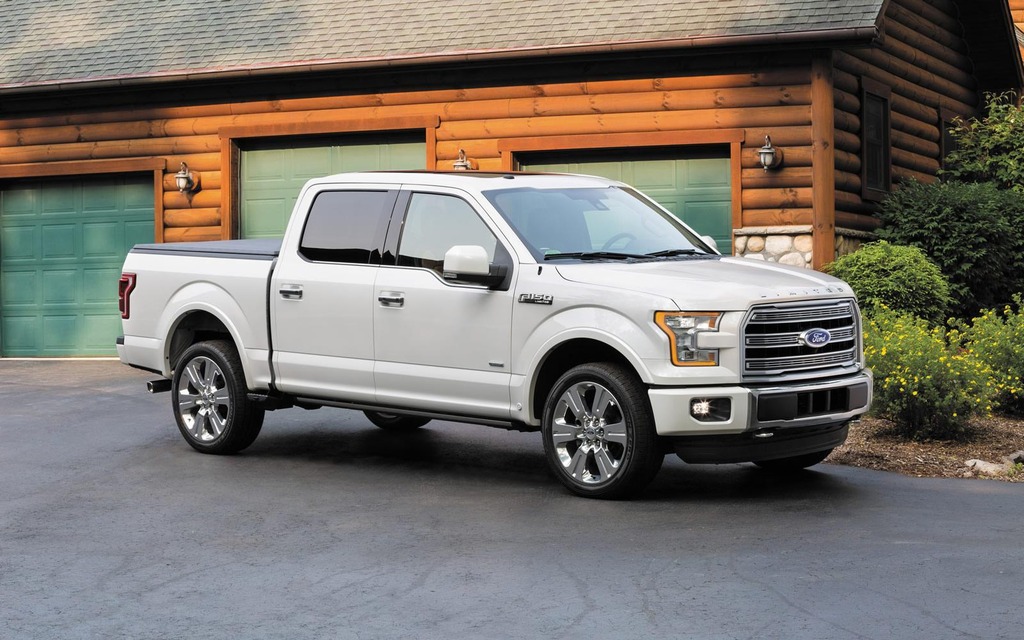 Ford F-150 Limited 2016