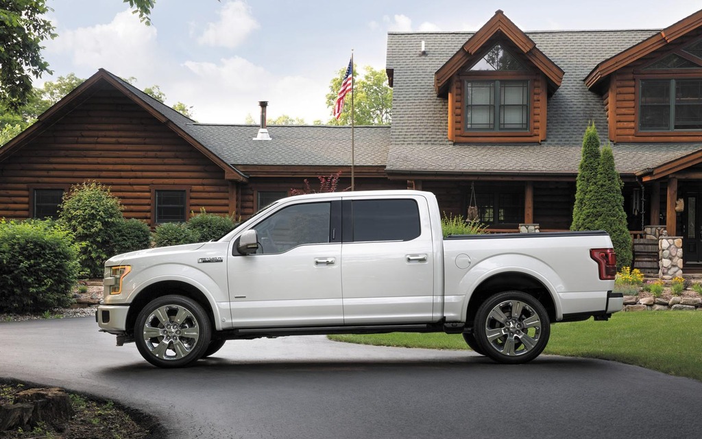 Ford F-150 Limited 2016