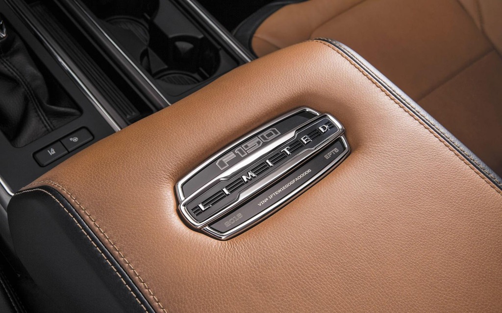 Ford F-150 Limited 2016