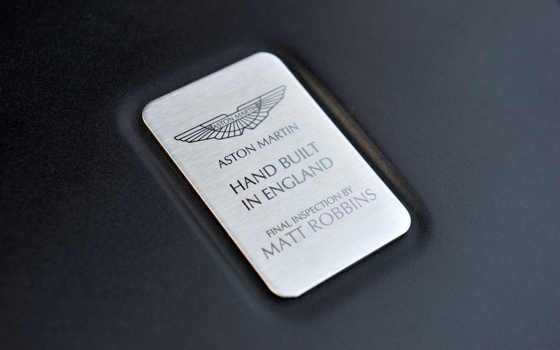 Aston Martin is one of the last automakers to build their cars by hand.