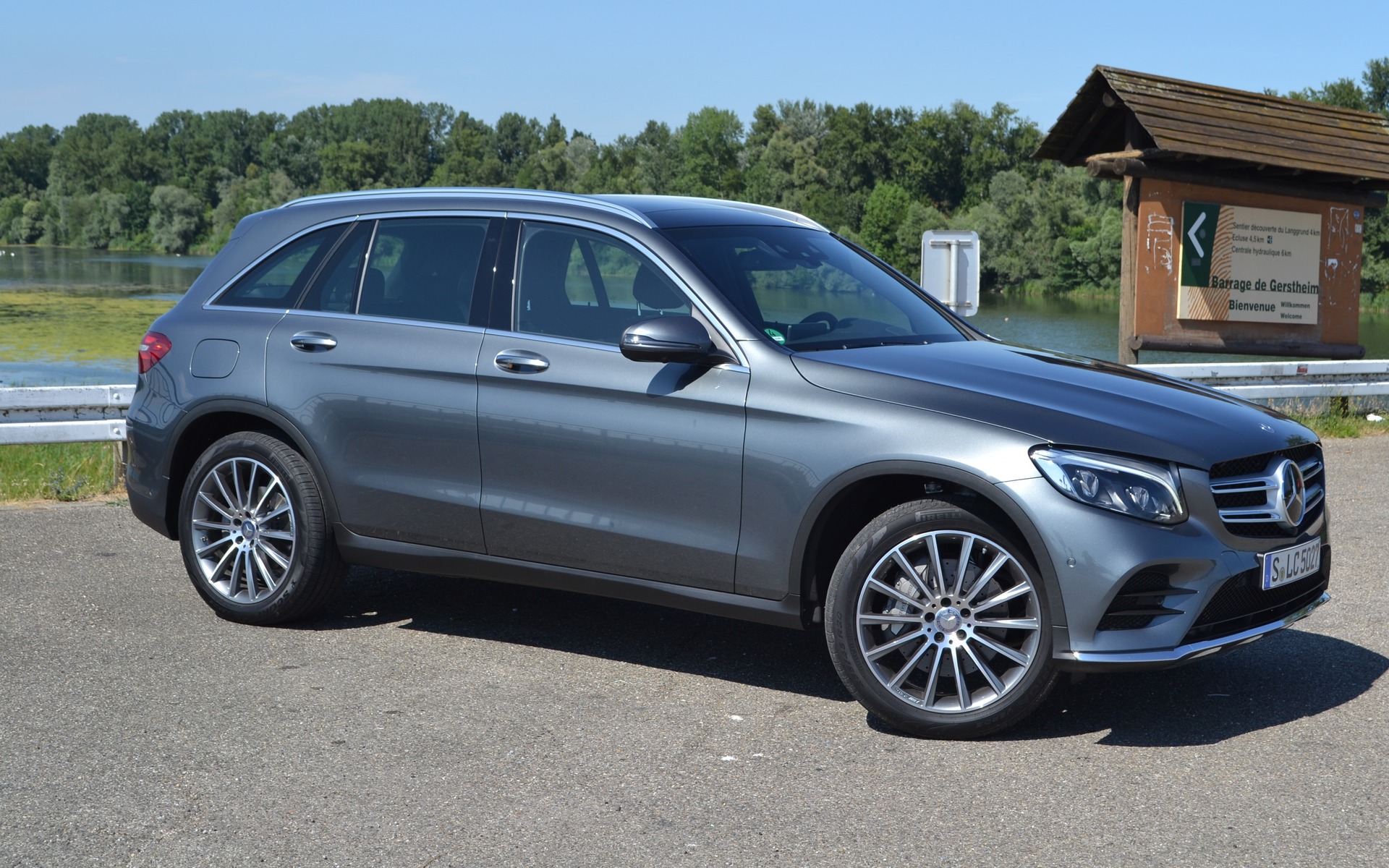 Mercedes GLC 2016