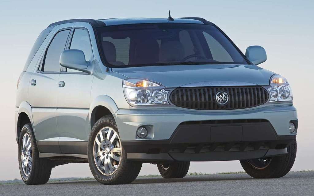 5: Buick Rendezvous : ''Rendez-vous'' means appointement, in French.