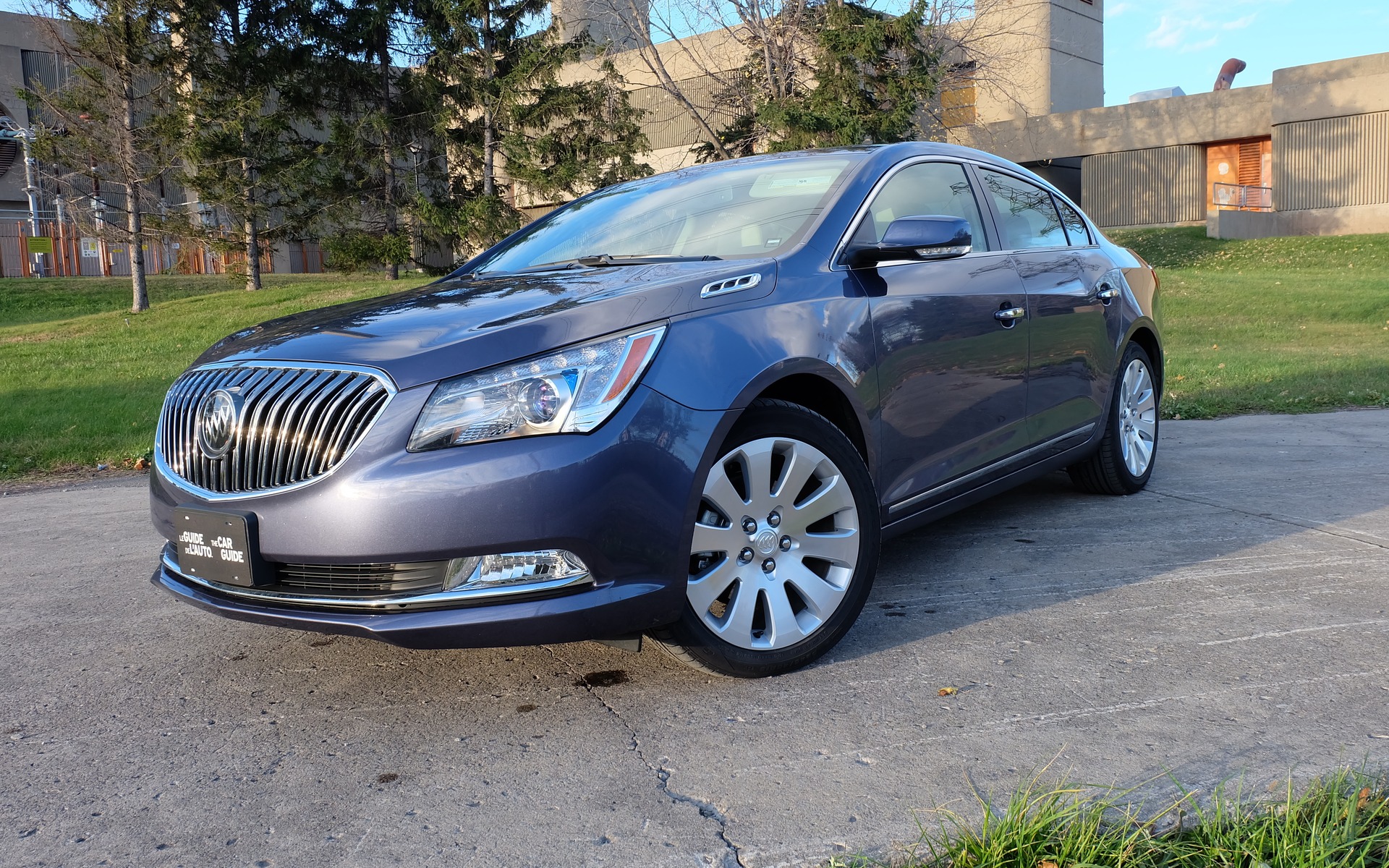 2: Buick Lacrosse : In French, ''la crosse'' means a scam...