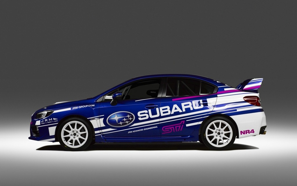 Subaru WRX STI NR4