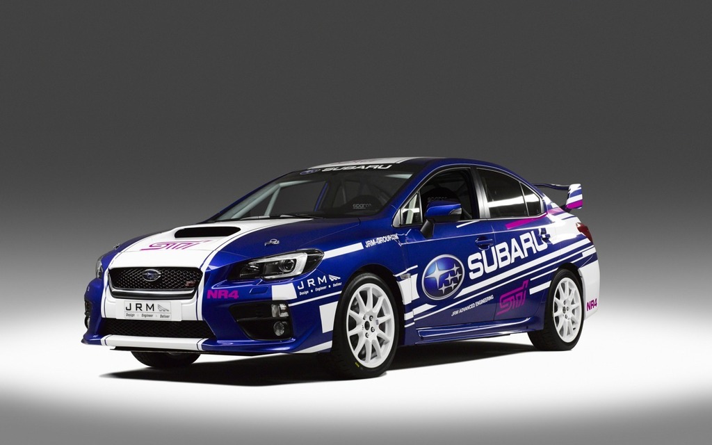 Subaru WRX STI NR4