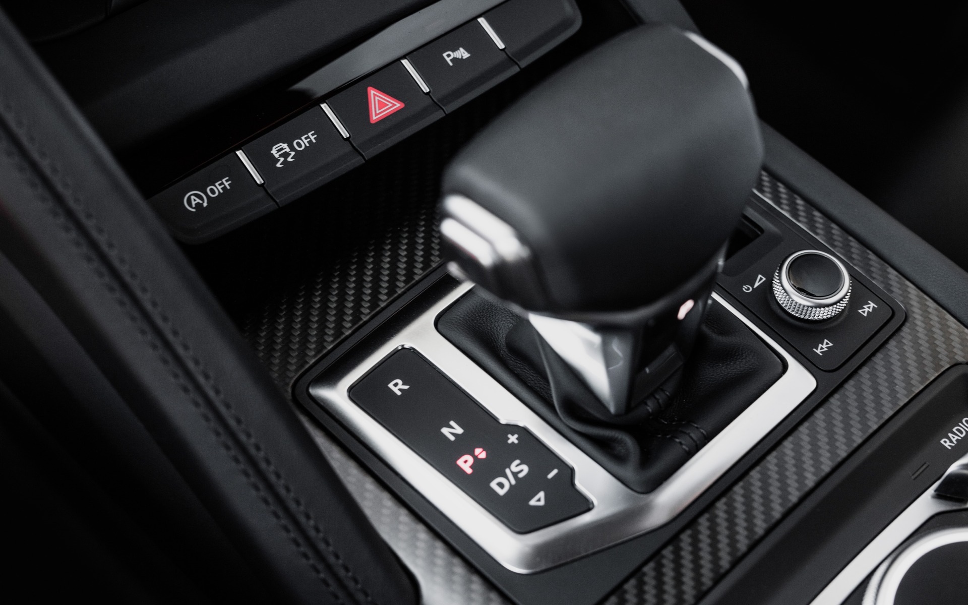 A 7-speed dual-clutch automatic is standard.